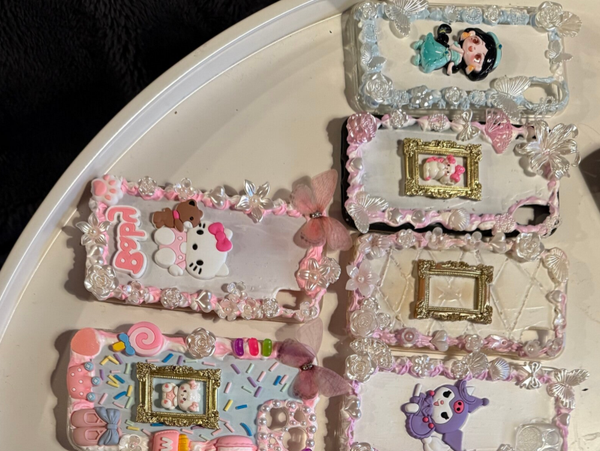 Mob-dekksel-modell + kreativ hjemmelaget pynt