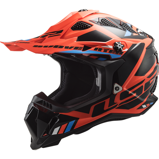 LS2 MX700 Subverter EVO II Stomp orange
