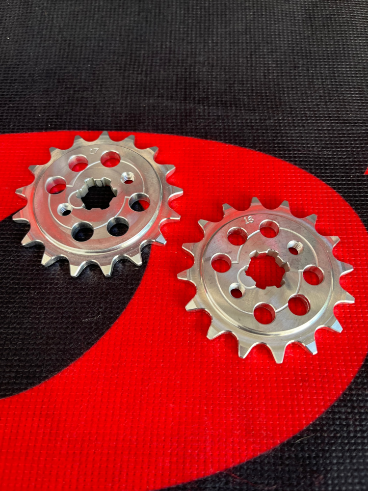 Voortandwiel Sitta 420