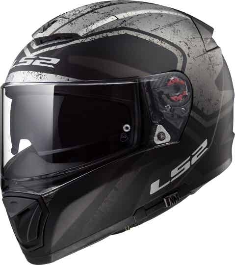 LS2 FF390 Breaker Bold  Mat zwart titanium
