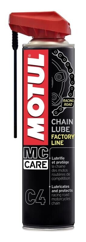 MOTUL MOTUL MC Care C4 Factory Line Kettingspray - Spuitbus 400 ml
