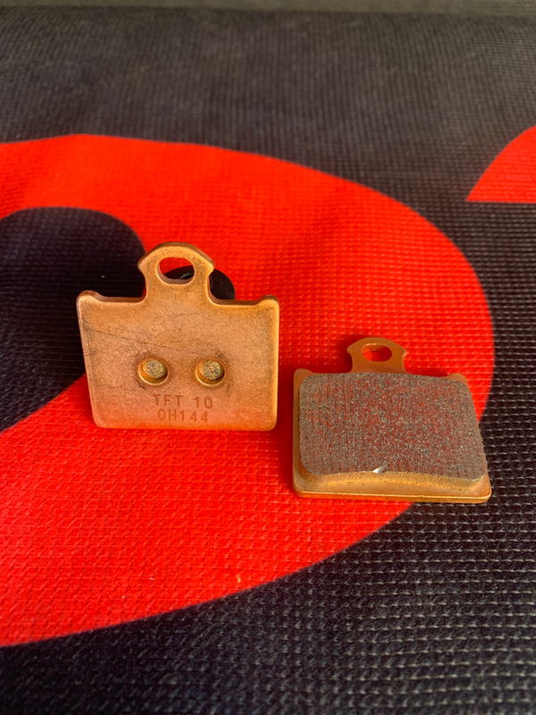 Formula voorremblokken