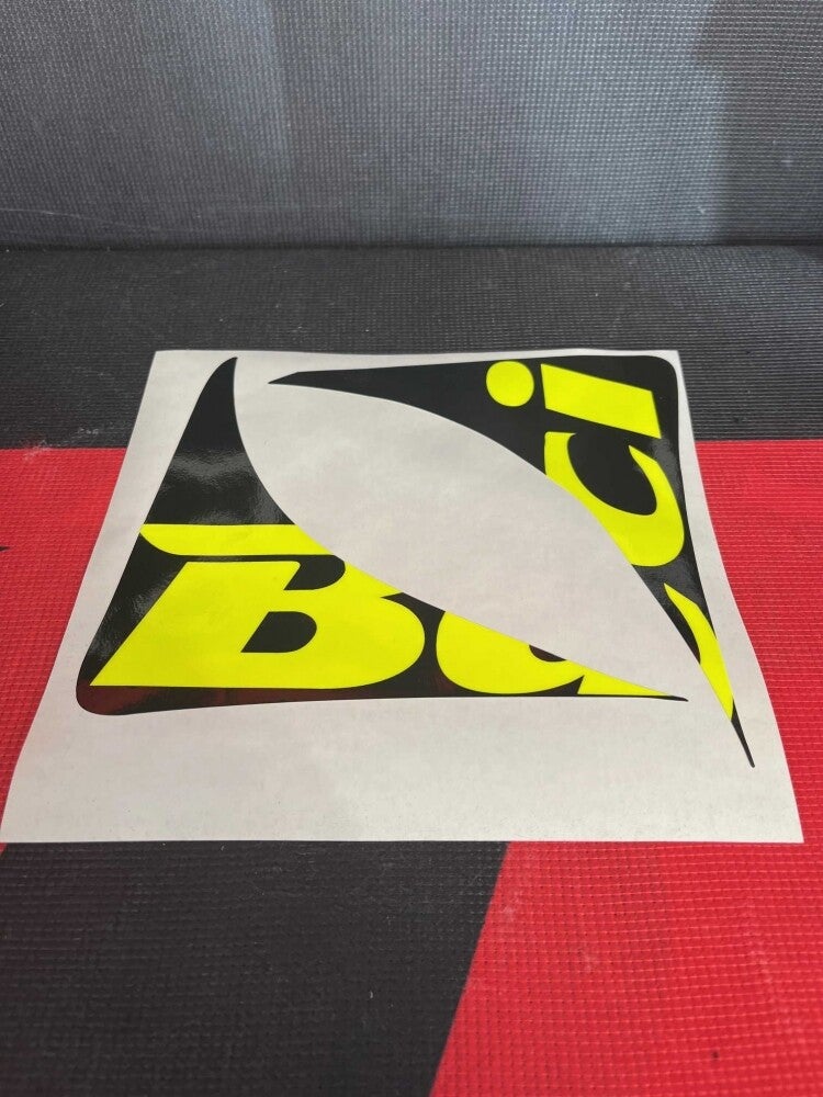 Buccimoto Voorvleugel stickers 2023/2024