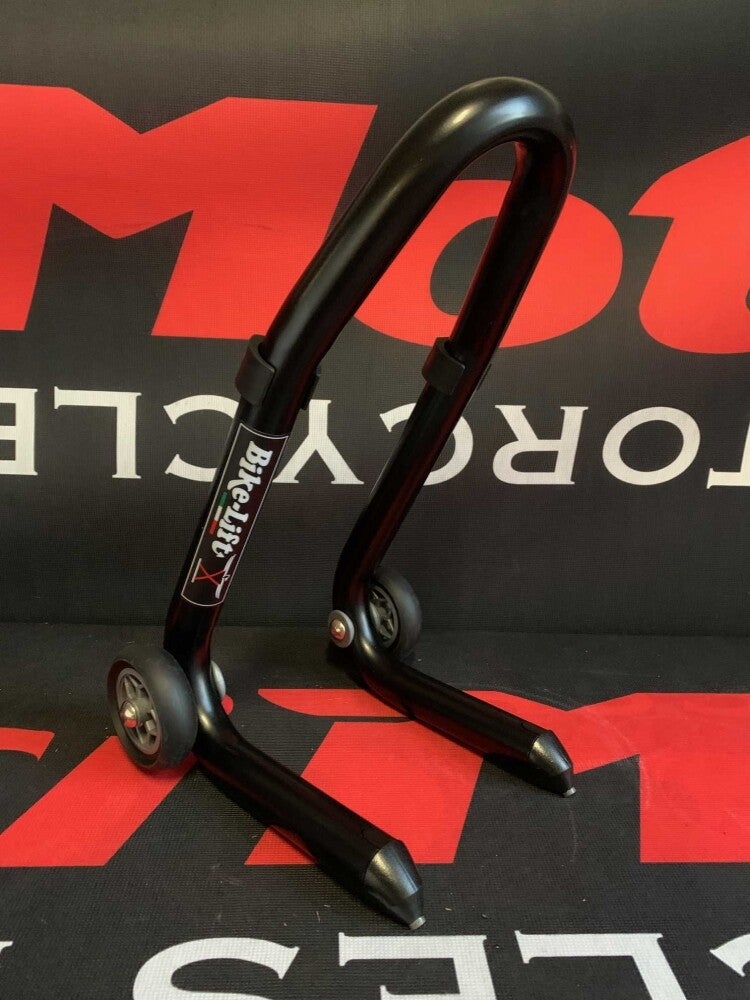 Paddock stand Voorzijde