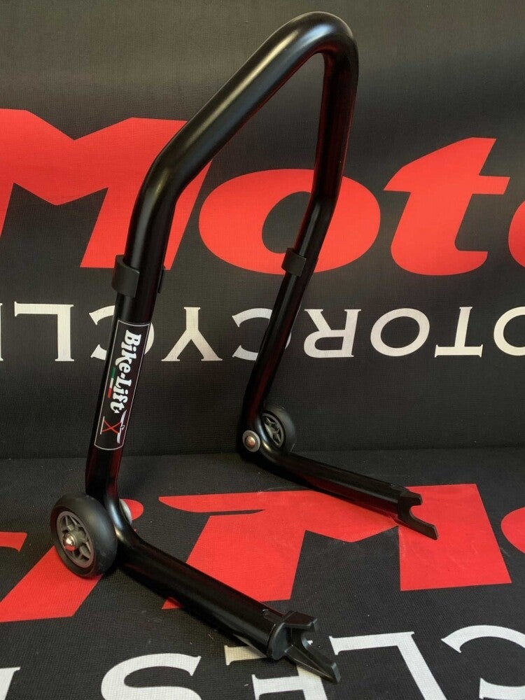 Paddockstand achterzijde