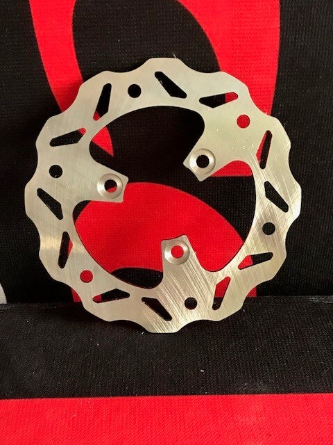 Achterremschijf 160mm