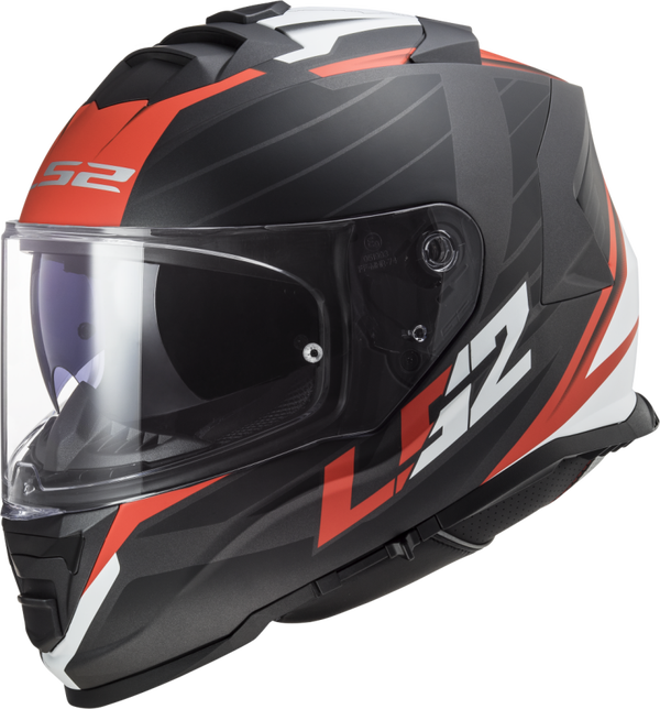 LS2 FF800 Storm Nerve Red