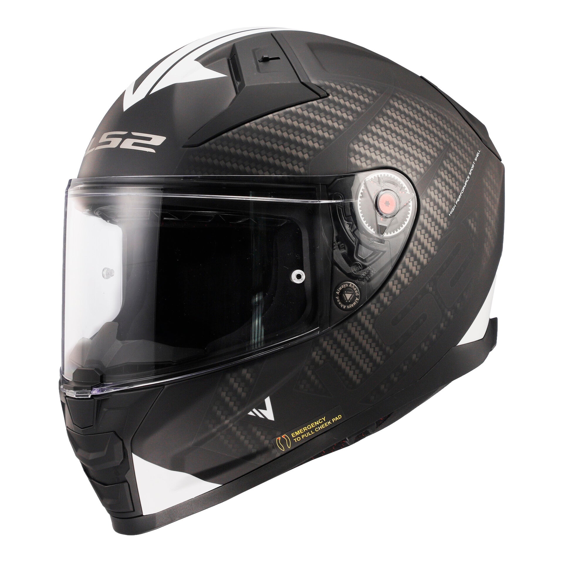 LS2 FF811 Vector II Splitter black/white