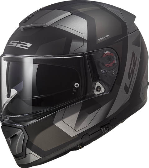 LS2 FF390 Breaker Physics - Mat zwart titanium