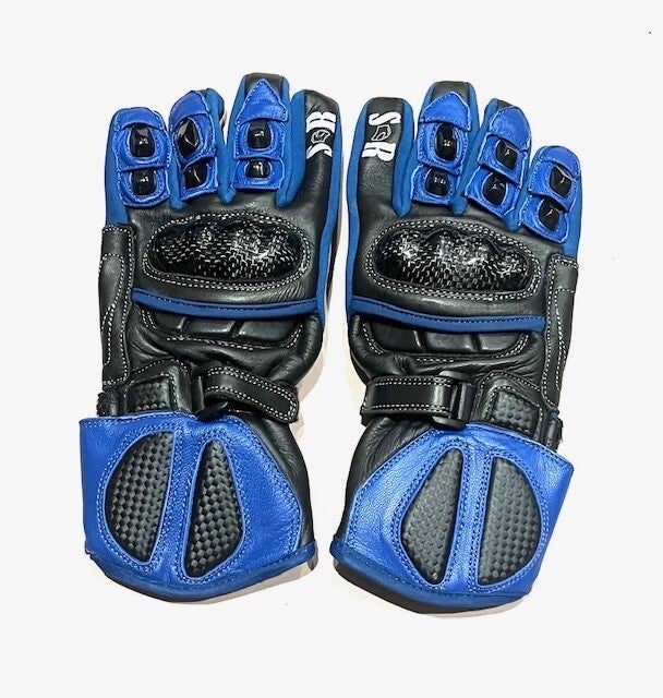 SR Race handschoen Kids Blauw/Zwart