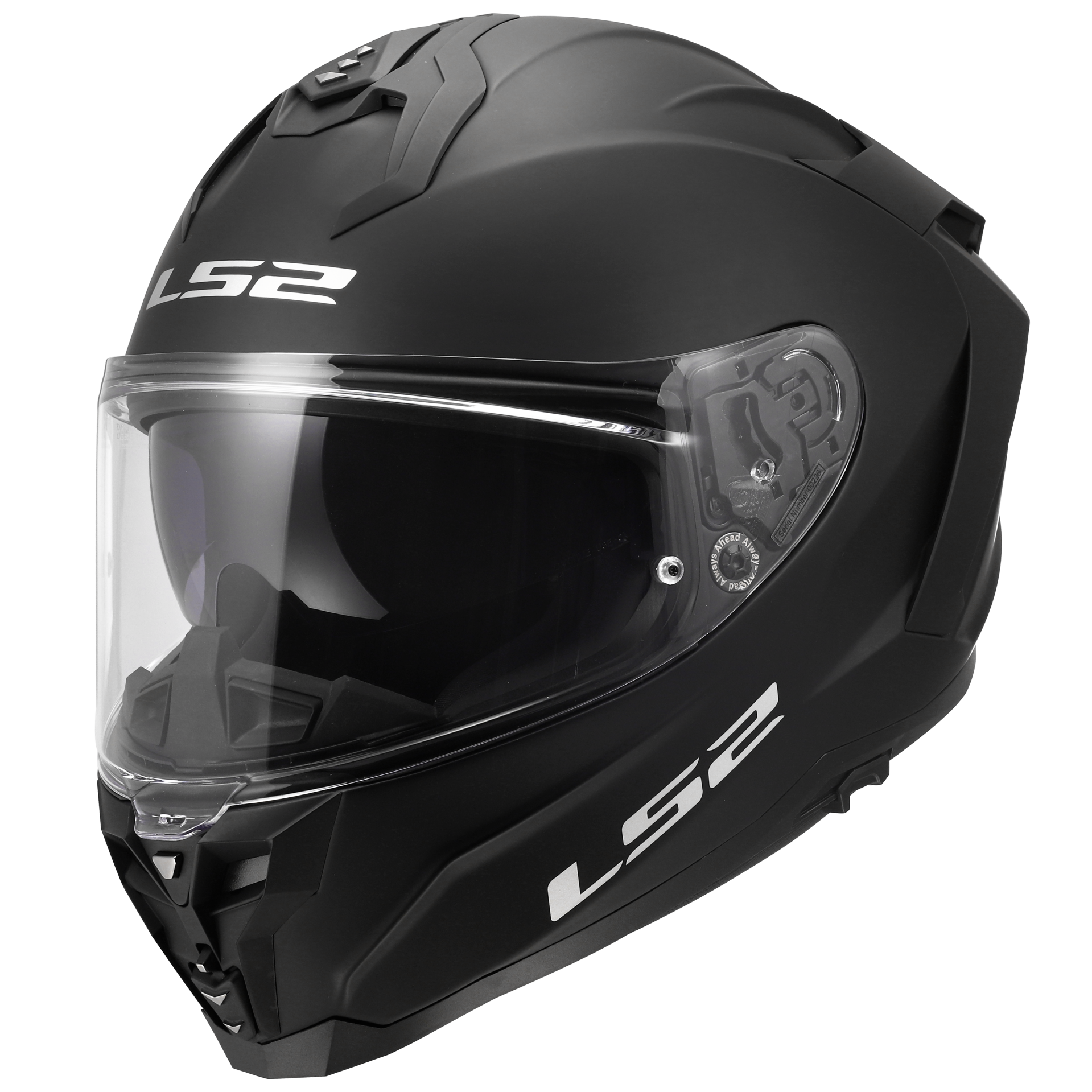 LS2 FF817 Challenger II Black