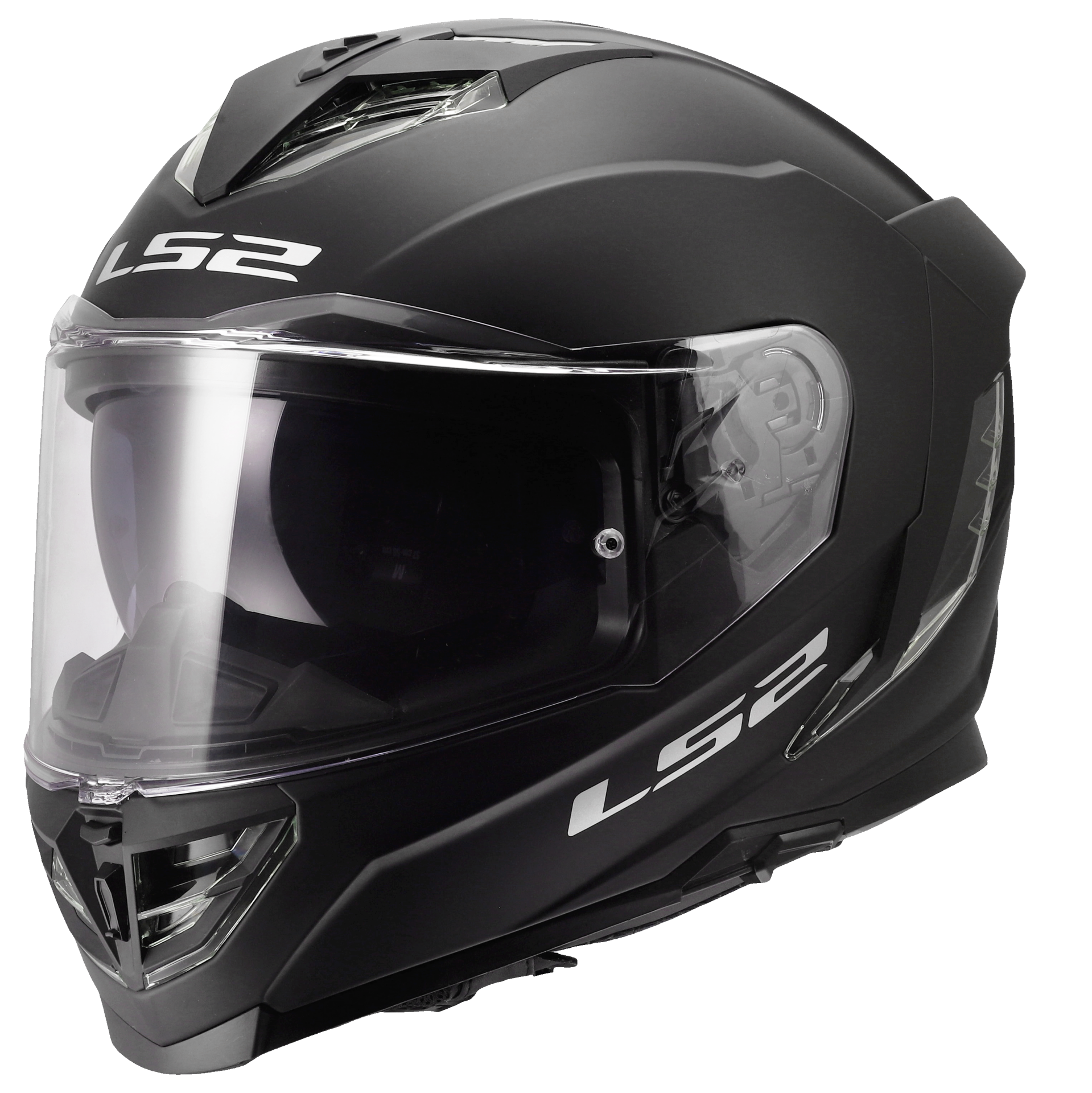 LS2 FF818 Storm III Black matt