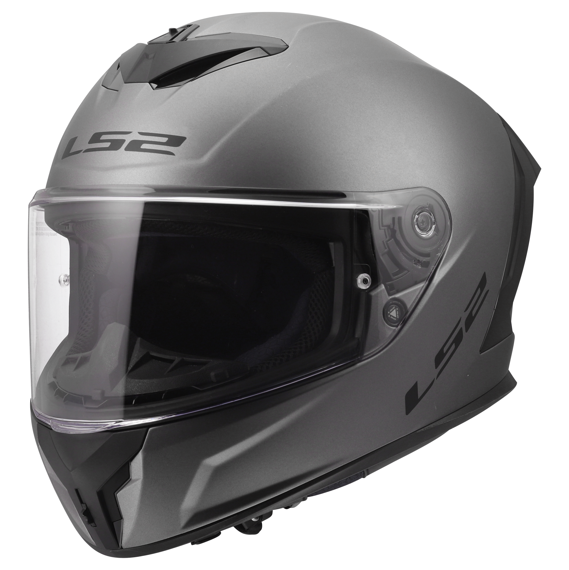 LS2 FF820 Rapid III Titanium Matt