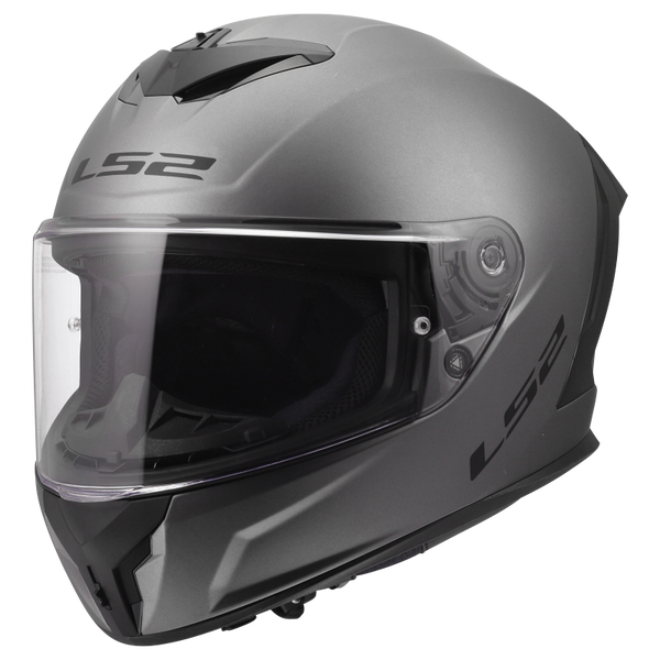 LS2 FF820 Rapid III Titanium Matt