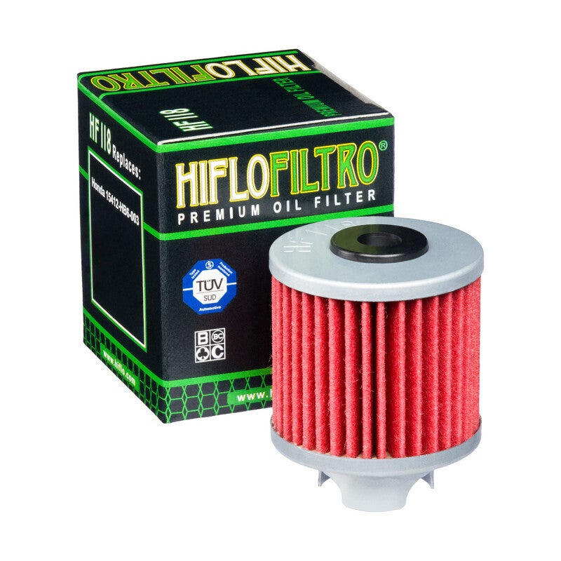 Hifloflitro HF118 Oliefilter