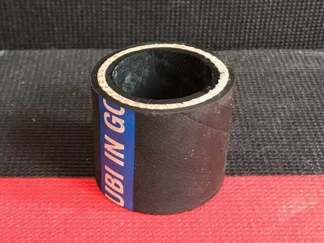 Rubber tussenstuk voor inlaat