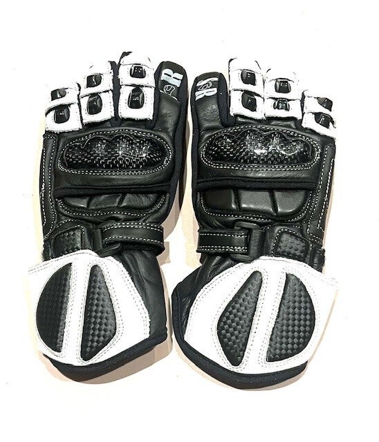 SR Race handschoen Kids Wit/Zwart