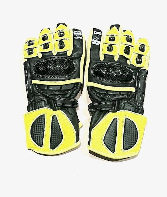 SR Race handschoen Kids Geel/Zwart