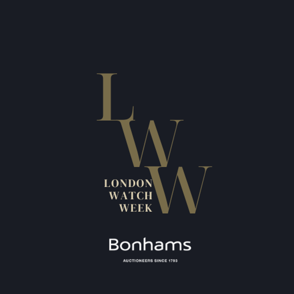 Tuesday 17 | Bonhams | Session Two | 15:30-17:00
