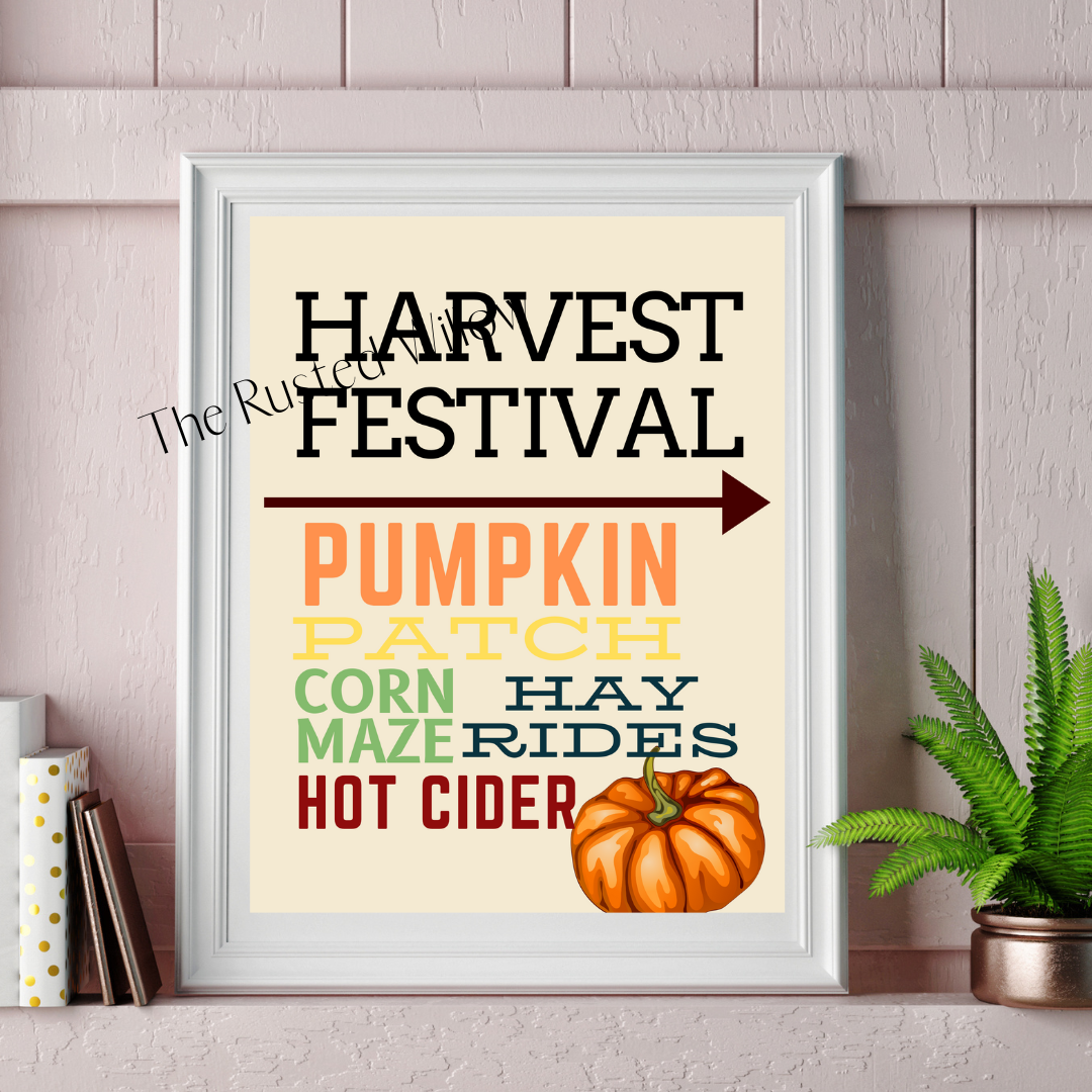 Harvest Festival Digital Download