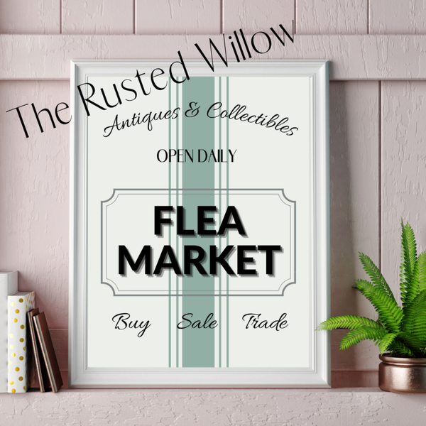 Antiques & Collectibles Flea Market Digital Download