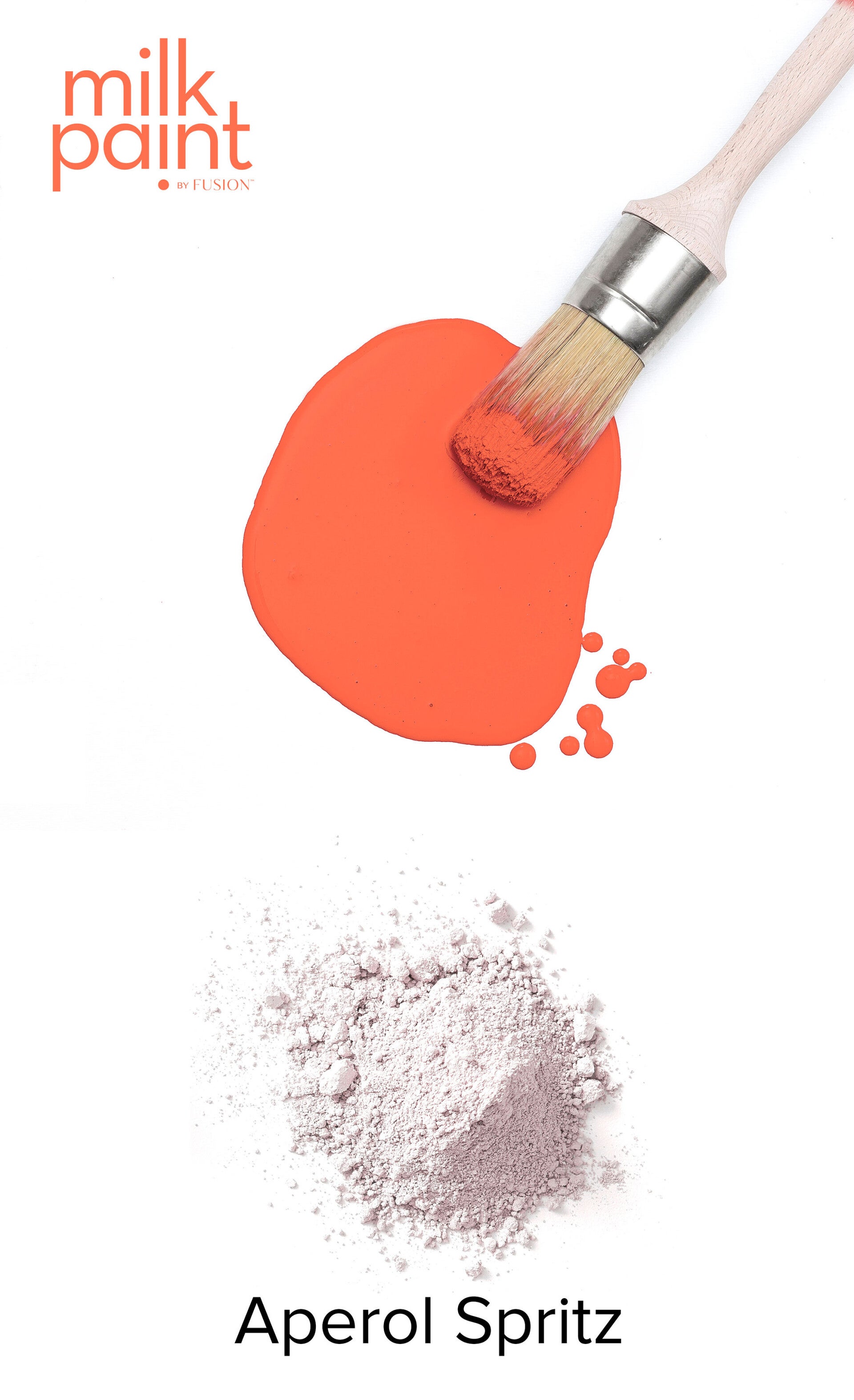 Aperol Spritz - Fusion Milk Paint