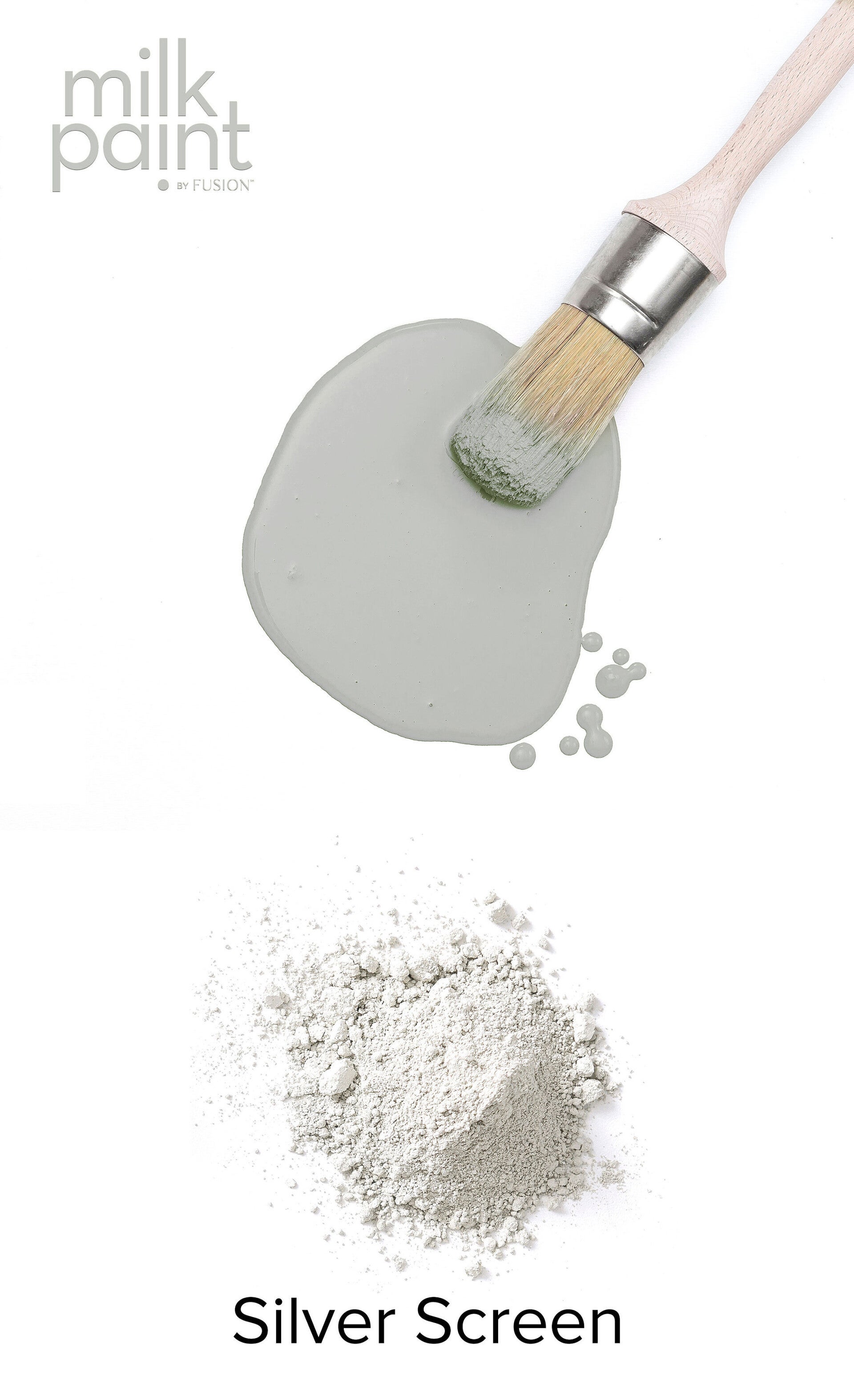 Silver Screen - Fusion Milk Paint