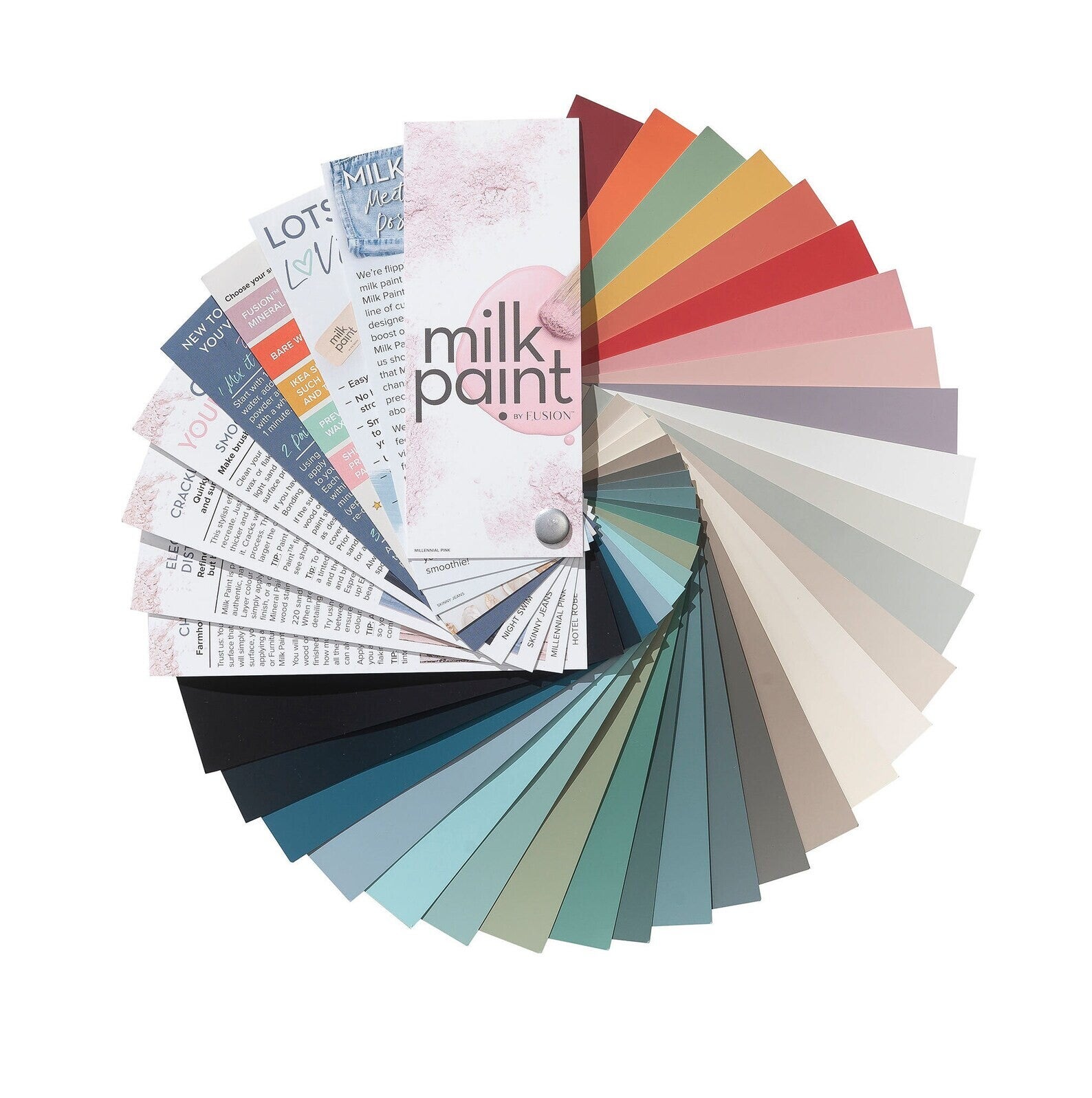 Milk Paint by Fusion Fan Deck