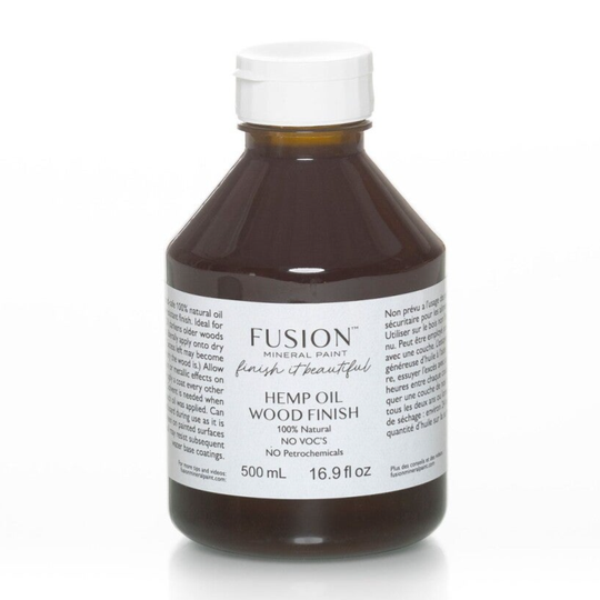 HEMP OIL WOOD FINISH - FOOD SAFE