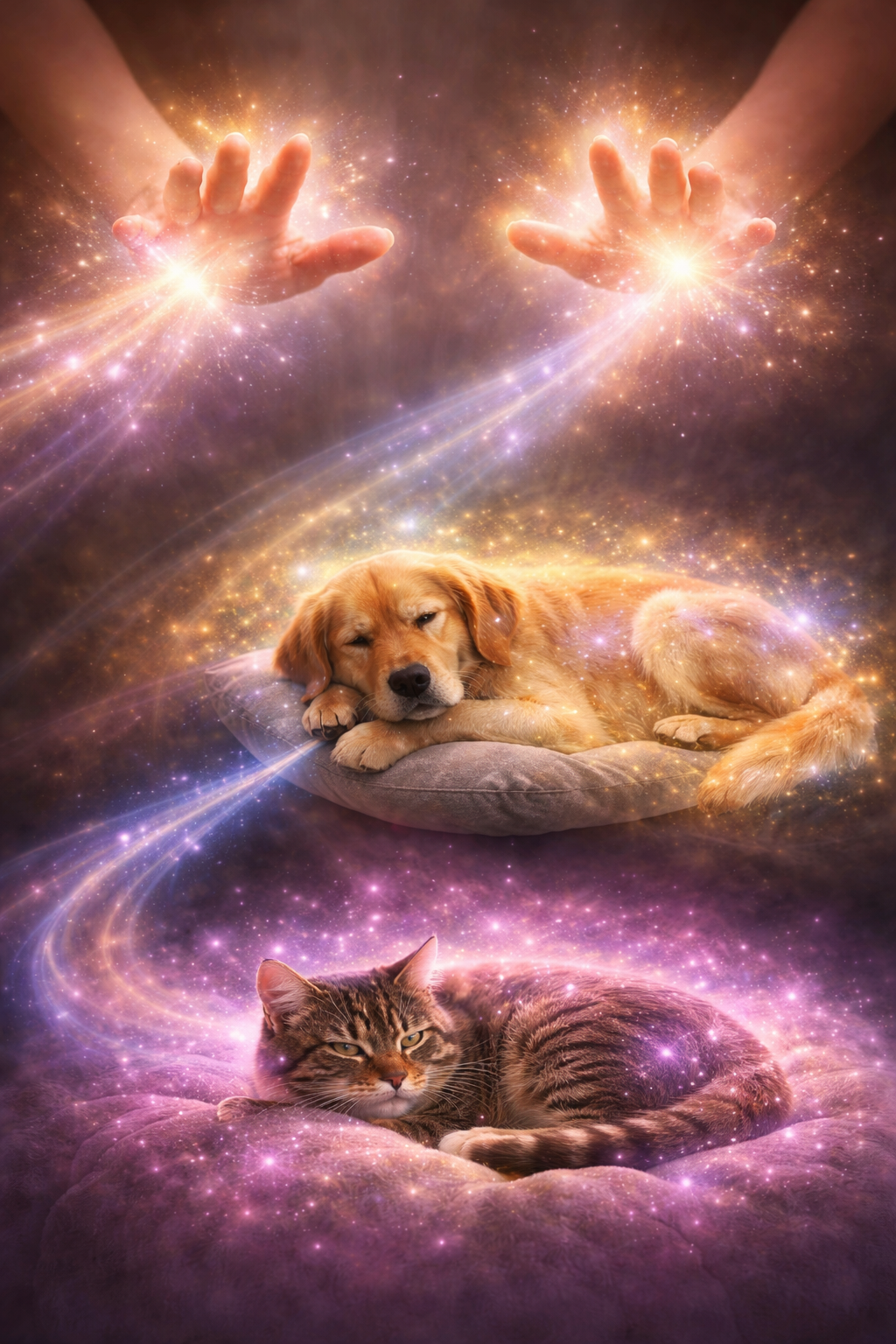 Reiki op afstand voor husdieren
