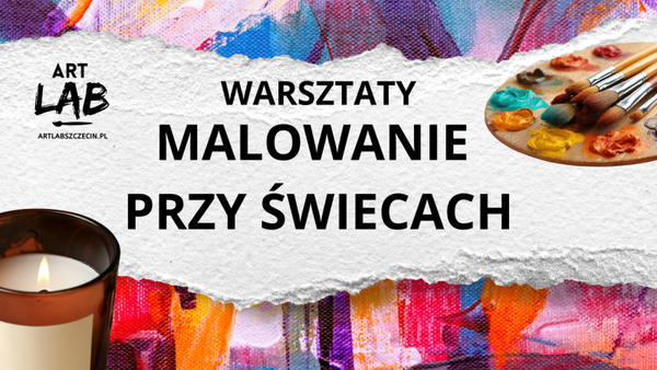 MALOWANIE PRZY ŚWIECACH (Dzień Kobiet) 6/3/26 godz. 18.00 - 20.00