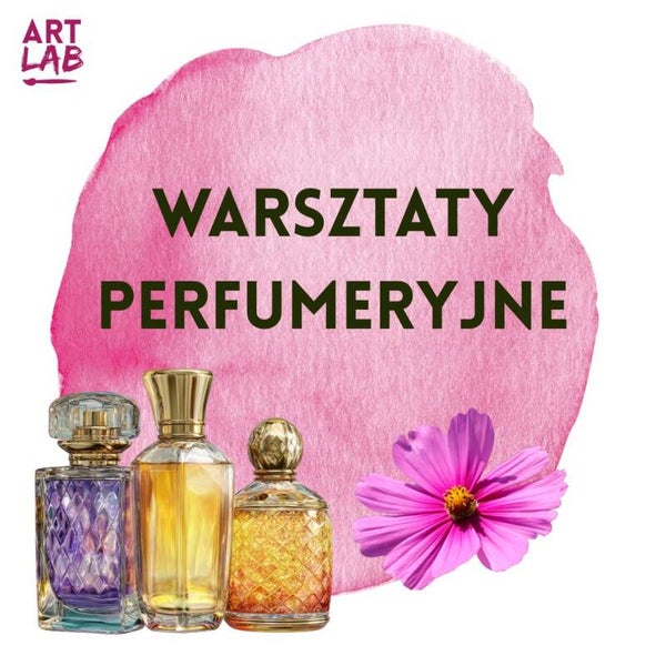 VOUCHER PREZENTOWY NA WARSZTATY PERFUMERYJNE