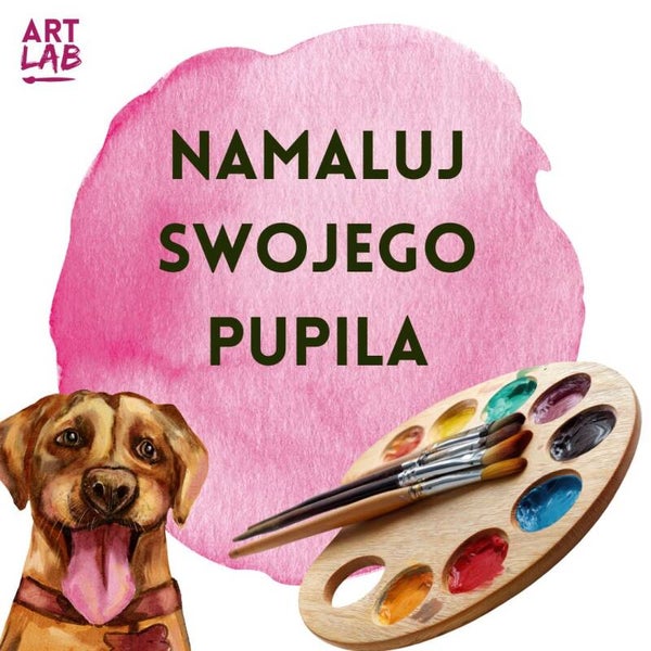 WARSZTATY MALOWANIA ZWIERZĄT / AKRYL NA PŁÓTNIE 30X40CM