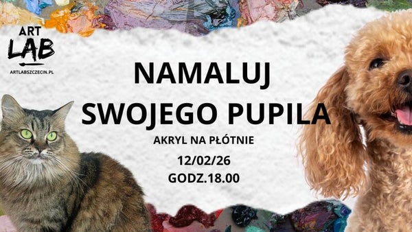 NAMALUJ SWOJEGO PUPILA 12/2/26 godz. 18.00-20.00
