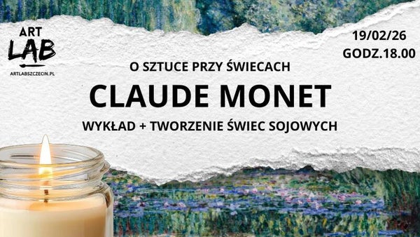O SZTUCE PRZY ŚWIECACH 19/2/26 godz 18.00