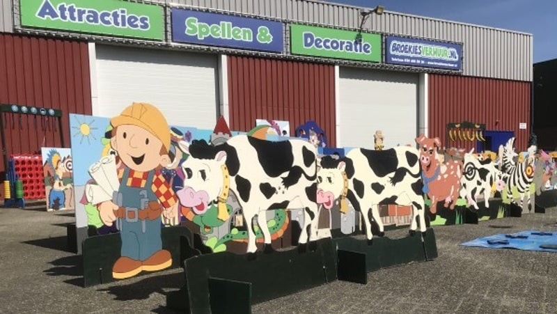 Springkussen verhuur Utrecht