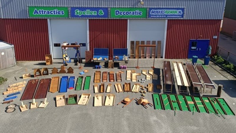 Springkussen verhuur Houten