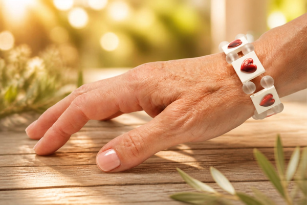Bracelet Cœur 3D — LeKlic