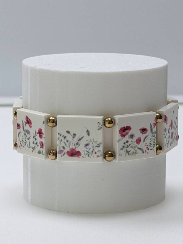 Bracelet Fleurs des Champs