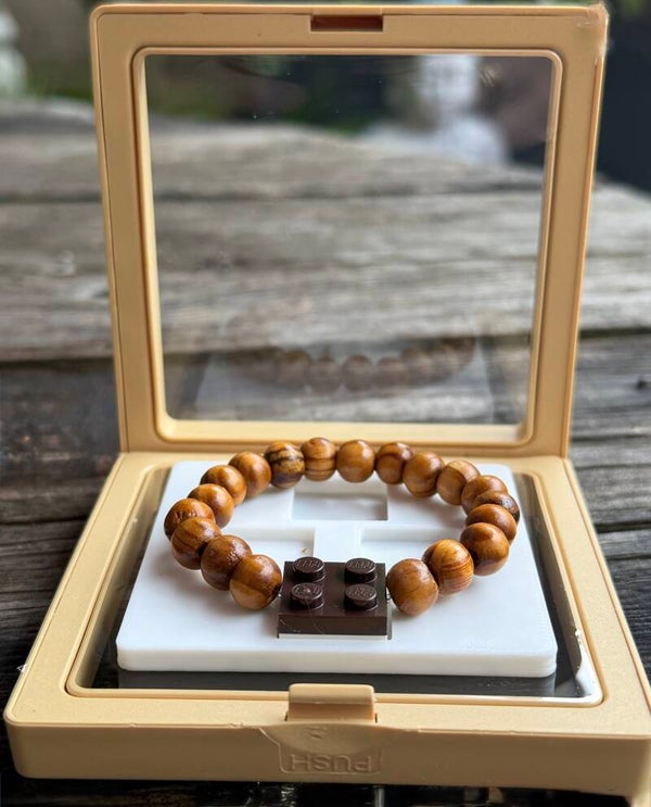 Bracelet enfant briques LEGO® et perles fait main — LeKlic