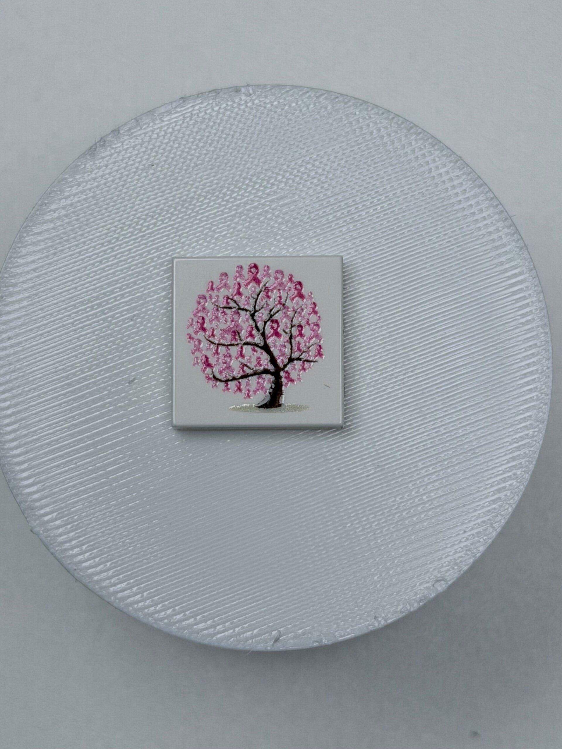 LeKlic Octobre Rose – brique LEGO® imprimée à clipser
