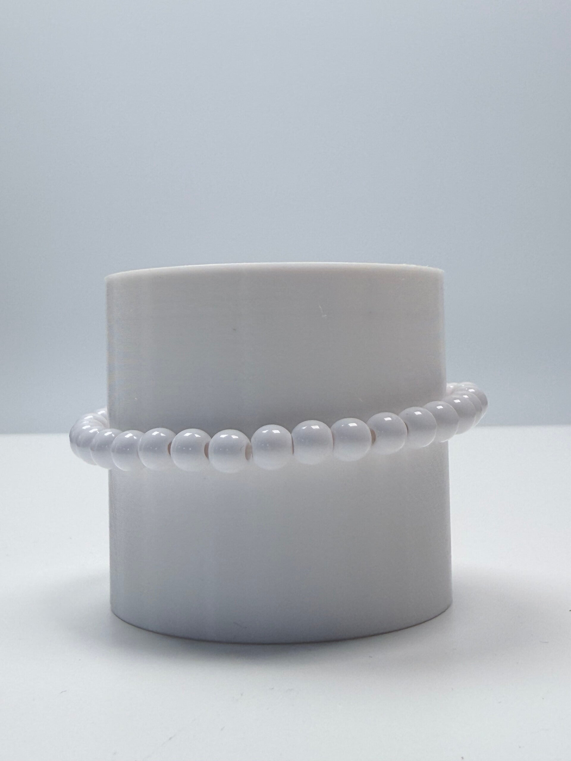 Bracelet perles unies
