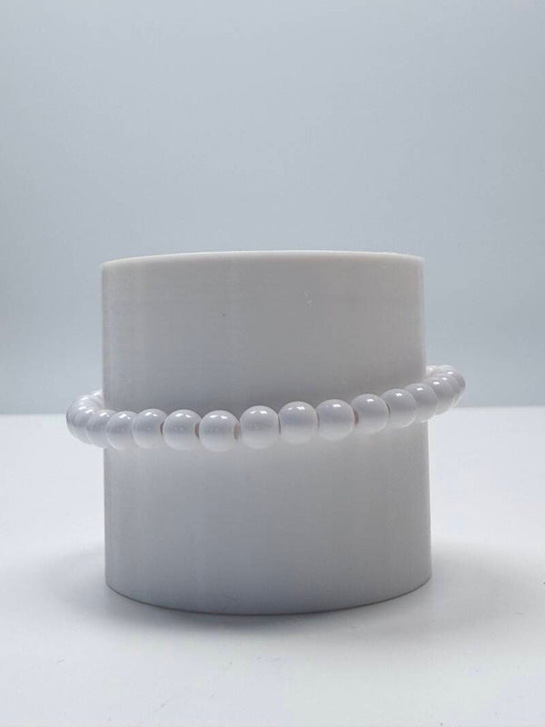 Bracelet perles unies