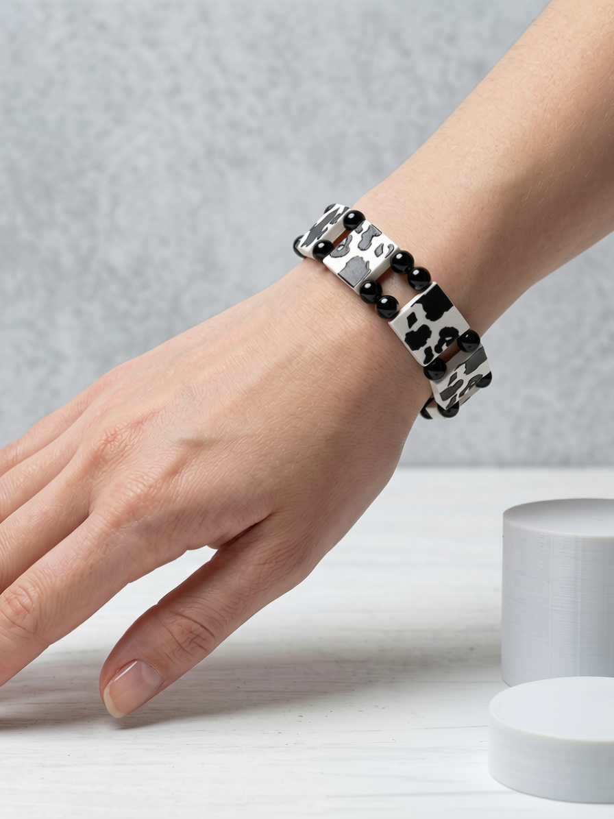 Bracelet Vache 3D – LeKlic