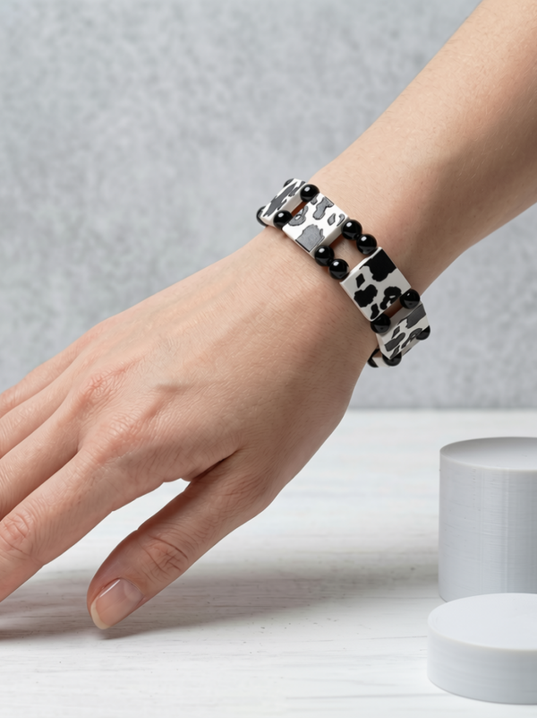 Bracelet Vache 3D – LeKlic