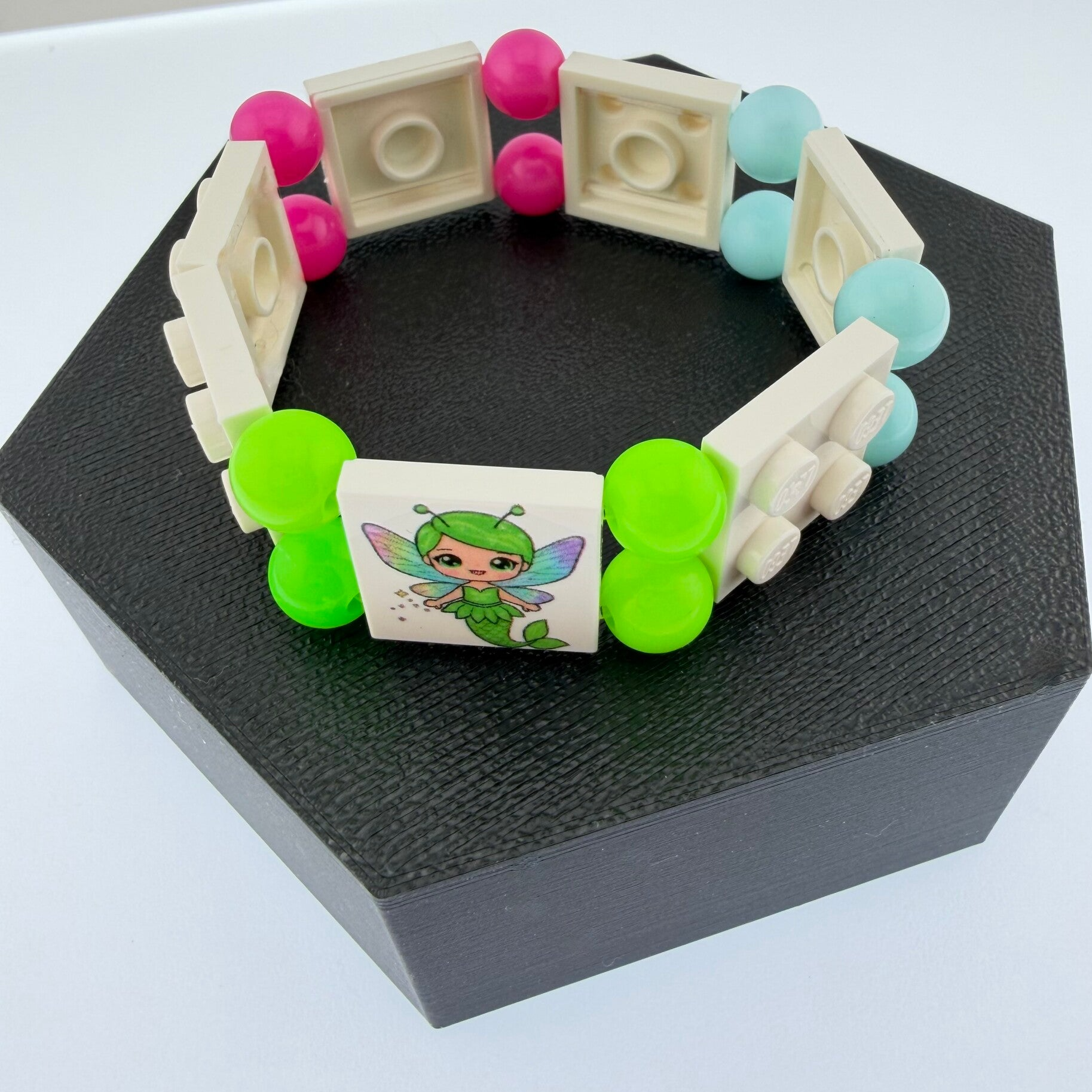 Le bracelet brique Lego, team : les fées🧚