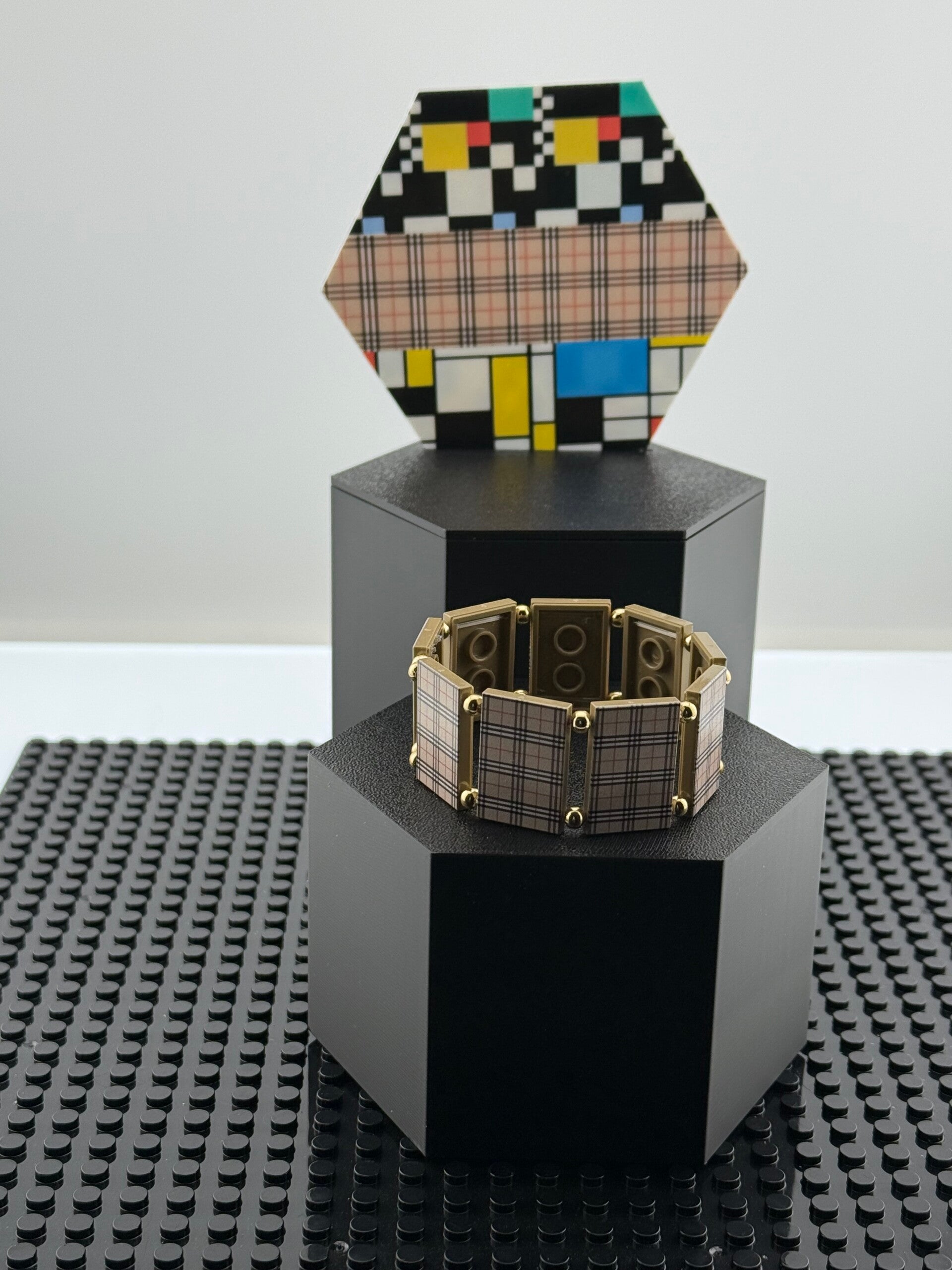 Bracelet graphique Briques Lego