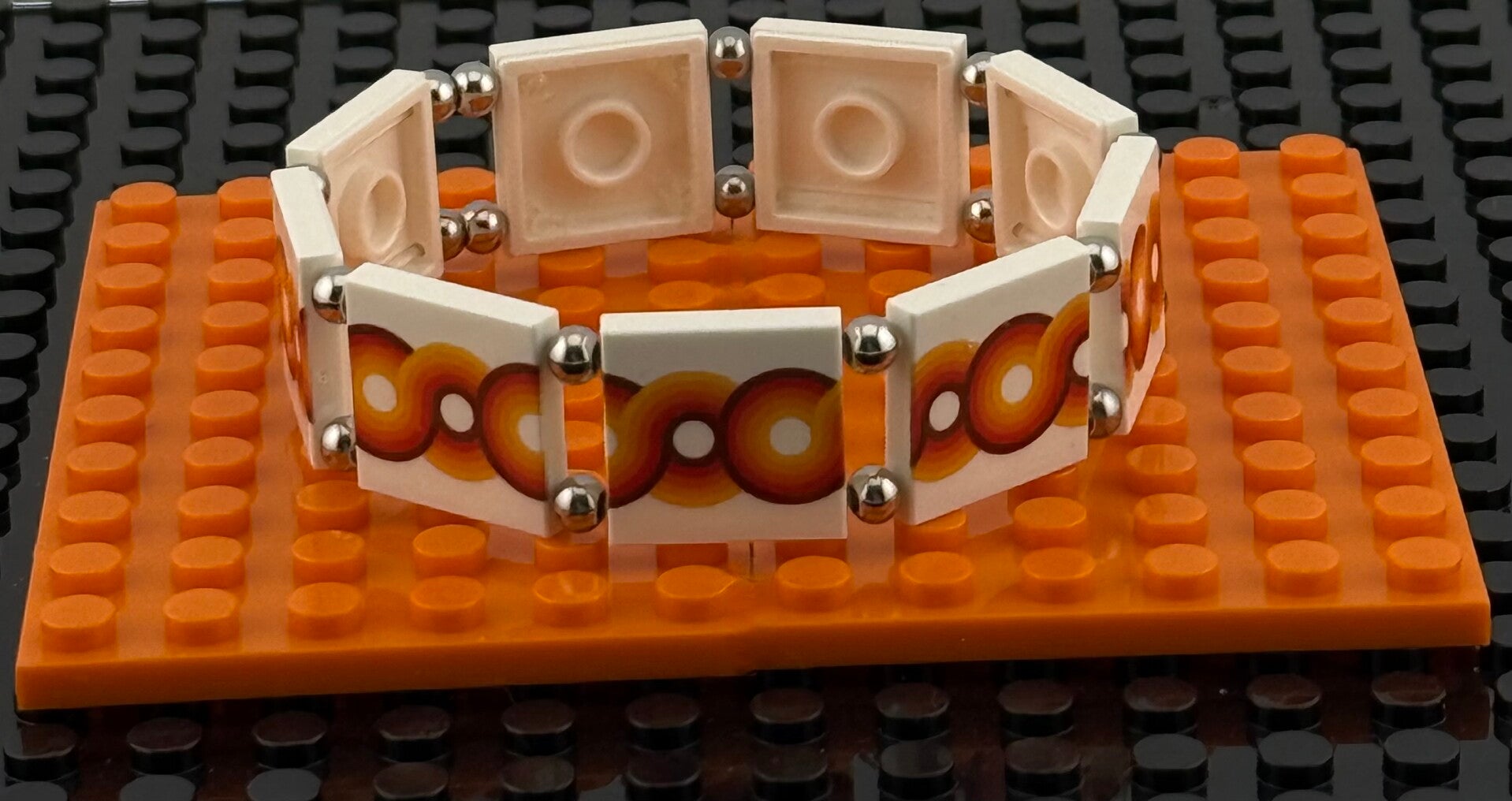Bracelet Briques Lego LES "SIXTIES"