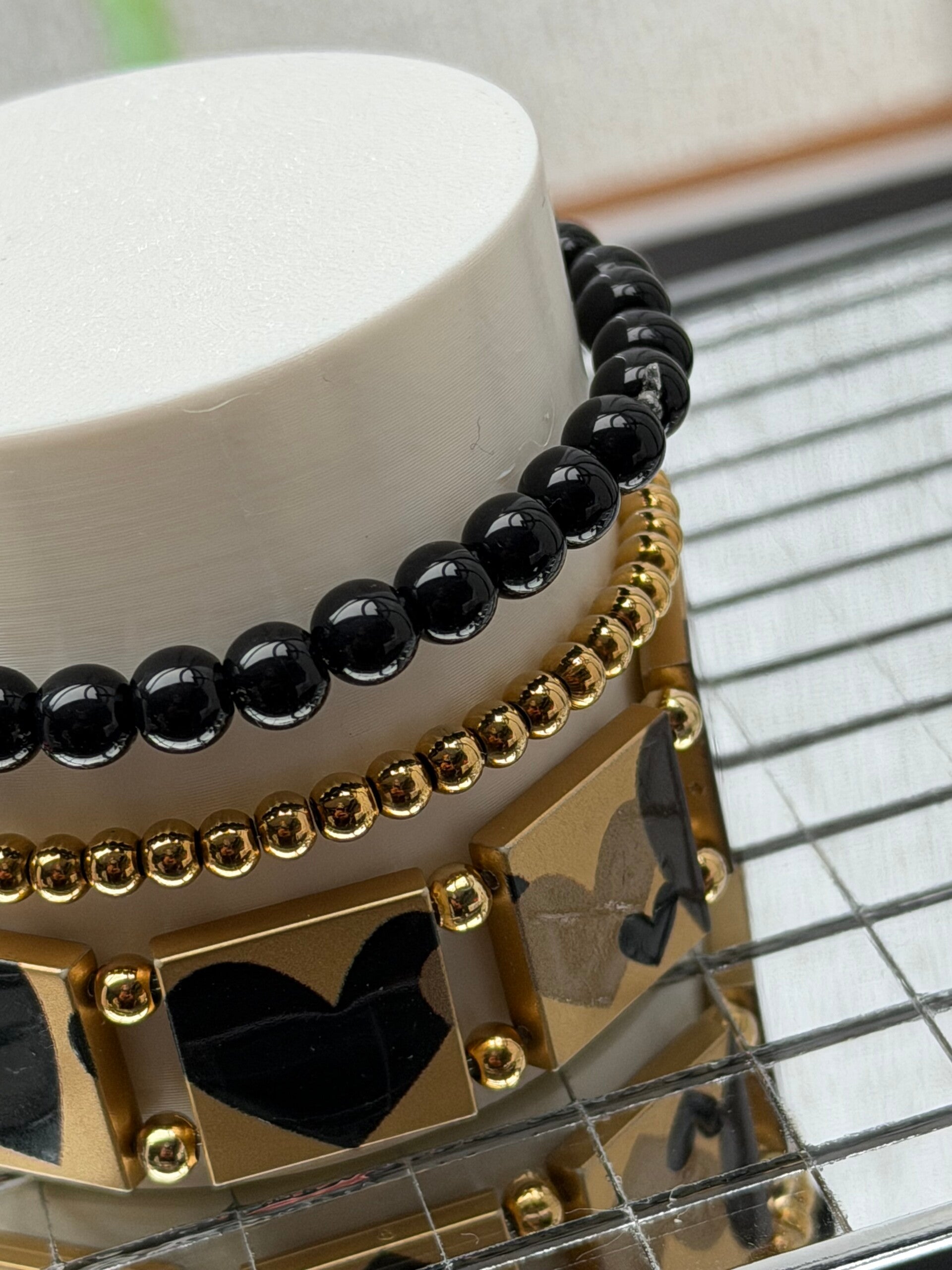 Pack Essentiel LeKlic — Cœur Black Gold