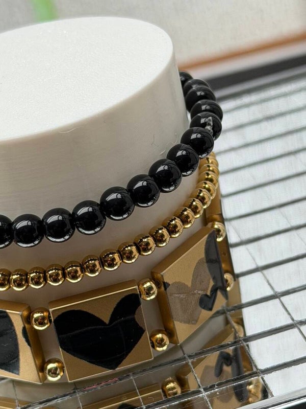 Pack Essentiel LeKlic — Cœur Black Gold